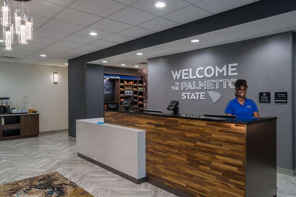 Hampton Inn Hardeeville, Sc Dış mekan fotoğraf